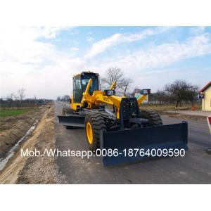 China Xcmg 215hp Desel Fule Motor Graders Gr215 With Ripper And Front Blade supplier