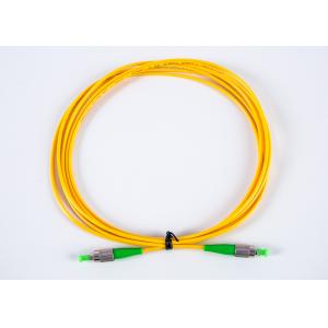 High Concentricity OM4 Fiber Optic Cable Wire 1.25mm Ceramic Ferrule
