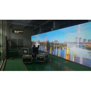 Full Color SMD1010 HD LED Display Indoor Wall Mounted LED Screen For Control Room
