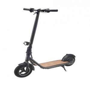 Factory sale Foldable electric scooter adult off road 10inch kick scooters electric folding 350w rear drive scooter