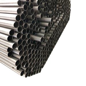 China Industrial Titanium Round Tubes Pure Titanium Grade 2 1.5 Inch 38.1mm supplier