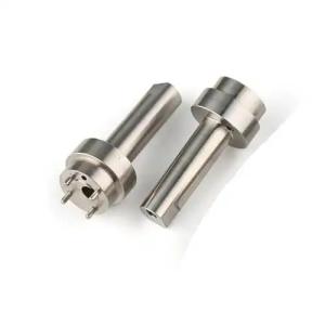 China Servicio de fresado CNC personalizado OEM ODM, piezas mecanizadas de titanio de precisión wholesale