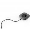 Mobile Phone Accessories Aluminum 10W Qi Fast Wireless Phone Charger For Home