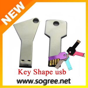 China Factory Supply Slim Key Usb Flash Drive for Free Sample supplier