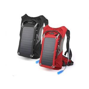 Custom Solar Powered Laptop Backpack / Solar USB Charger Backpacking