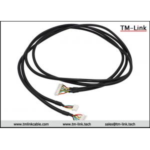 China Molex PH1.25 wafer 1.25mm pitch custom cable assemblies with PVC Jacket supplier