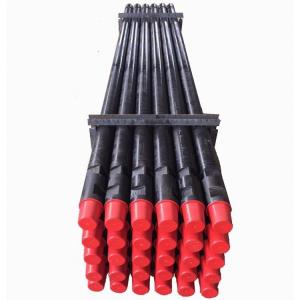 DTH Water Well Drill Rod Pipe 76mm 89mm 114mm For Mining Drilling