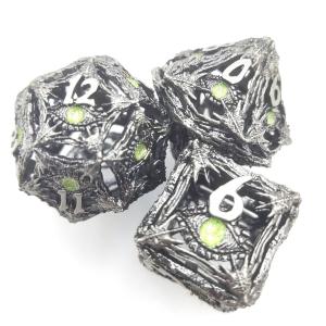 Sharp Resin Dice  Wear Resistant Hand crafted Dice Set Neat Sharp Edges