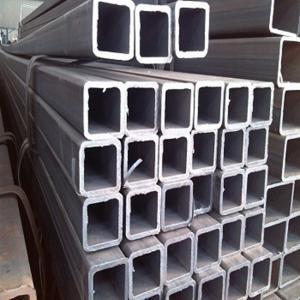 China Square Galvanized Steel Tube Galvanized Steel Pipe Polishing Annealing supplier