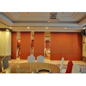 Demountable Partition Folding Internal Doors Restaurant Movable Partitions