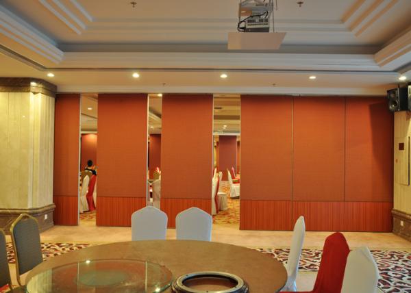 Demountable Partition Folding Internal Doors Restaurant Movable Partitions