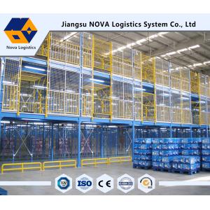 China O pó revestiu o multi sistema do racking da série supplier