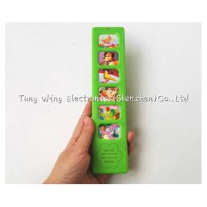 China Plástico educacional do ABS do botão do veículo 6 da criança dos brinquedos para a almofada da placa supplier