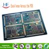 China Inmersión de oro 18 mm de doble cara de circuito impreso de dos capas de PCB wholesale