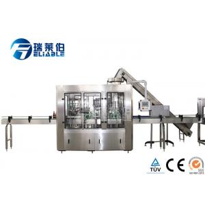 China Reliable Automated Glass Bottling Equipment , Bottle Filling Machine Small supplier