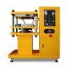 China 25 Ton Plate Vulcanizer Rubber Vulcanizer Machine With Electric Heating wholesale