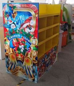 China L'affichage fait sur commande de palette peut se transporter avec des produits d'usine wholesale