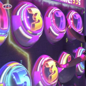 China Jump Into The Game Interactive Jumping Ball Projection With Remote Control wholesale