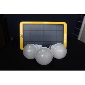 China C.C. que carrega o sistema de iluminação do diodo emissor de luz do painel solar do TUV com a luz ultra brilhante supplier