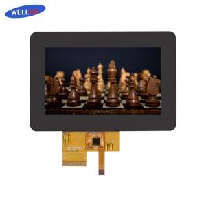 China Pantalla TFT táctil normalmente blanca módulo CTP de TFT LCD de 4,3 pulgadas supplier
