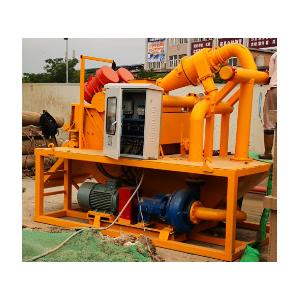 China Oilfield Drilling Equipment Solid Control HDD Mud Circulation System 120m3/h supplier