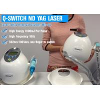 China 1064nm ND YAG Laser Machine Q Switched , Tattoo Laser Removal Equipment on sale