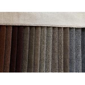 Plain Grey Upholstery Fabric   , CE Woven Sofa Set Jute Fabric