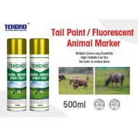 Tail Paint / Fluorescent Animal Marker For Heat Detection & Animal Identification