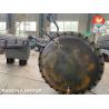 China Intercambiador de calor tipo carcasa y tubos certificado ASME, tipo placa tubular fija ASME VIII DIVISIÓN 1 wholesale