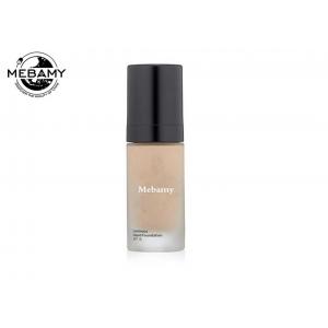 Full Coverage Liquid Mineral Foundation SPF 18 , Luminous Liquid Mineral Makeup