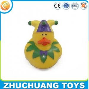 yellow bath floating rubber ducks custom wholesale