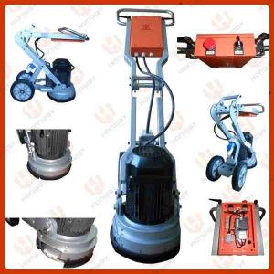 China 2.2KW Concrete Floor Grinding Machine For Floor Edge And Small Floor Area supplier