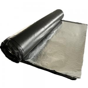 China Aluminum Foil Waterproof Butyl Rubber Sealant Tape For Metal Roof Insulation supplier