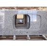 Polished Granite Natural Stone Countertops , Granite Bathroom Vanity Tops