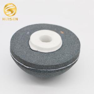 DN110 Ceramic Stone Disc Type Air Diffuser With Fine Bubble High Efficiency Aeration