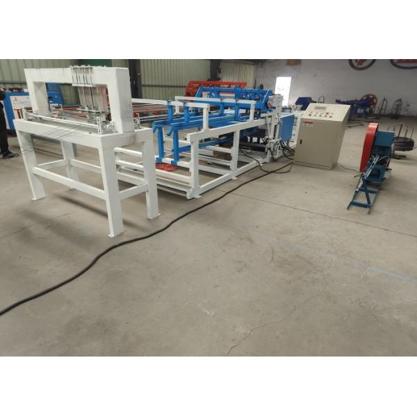 Coil  Length 20m Size 115mm Brick Force Wire Mesh Welding Machine 4.0kw Power Saving