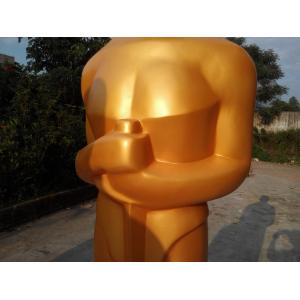 China canton fair 123rd 90th Oscar Academy Award wrong best picture statue  for sale with golden tune fiberglass as decoration supplier