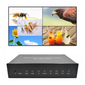 HDMI 2X2 4K Video Wall Controller Media Player TV Wall Processor For 4 TVs