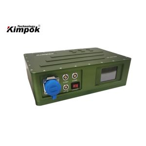 China Émetteur et récepteur visuels sans fil de Digital de long terme de 20km avec la basse latence supplier