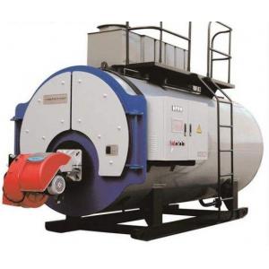 Heavy Oil Condensing Steam Boiler Environment Protective Large Chamber