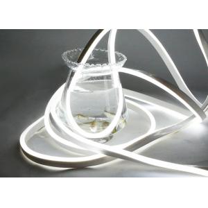 China Water Resistant Neon Led Light Strips , Dimmable Neon Rope Light Flex Tube supplier
