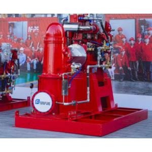 50Hz / 60Hz Vertical Jockey Pump Fire Protection With Controller , Stainless Steel Material