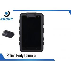 MT6758 Four core processor 1.5GHz WIFI Body Camera Mini Body Worn