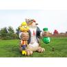 Pvc Inflatable Advertising Props , Outdoor Activity Use Cartoon Model