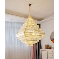 China Hardwired Hanging Iron Chandelier Ceiling Crystal Chandelier on sale