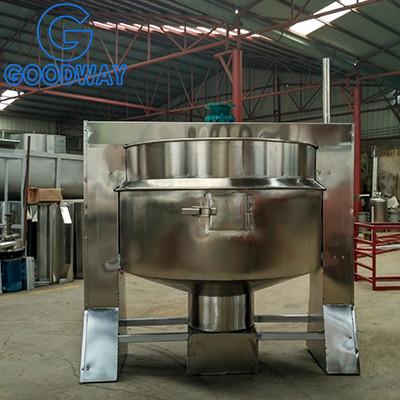 Máquina de proceso automatizada de la mandioca 150kg/Hour