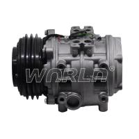 China Vehicle AC Compressor 24V For Toyota Coaster Bus AC Compressor 10P25B on sale