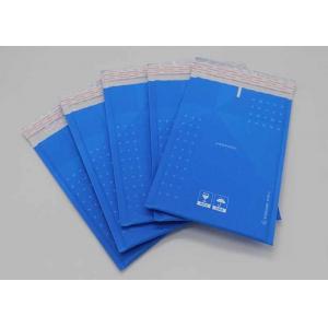 China Blue Color Poly Mailer Shipping Bags No Permeation Self Adhesive Seal supplier
