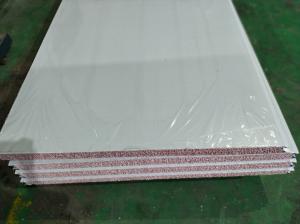 Waterproof 50mm Styrofoam Wall Decoration Partition Sandwich Panel