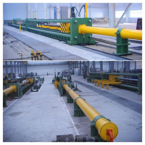 Precision Machining Hydraulic Cold Drawing Device Overall Structure